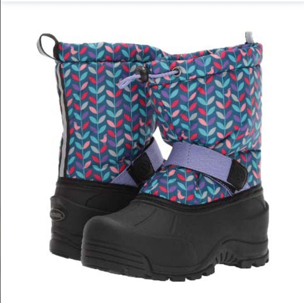 🇺🇲Northside Size Variou Girls Rated -25°F Snow Boots